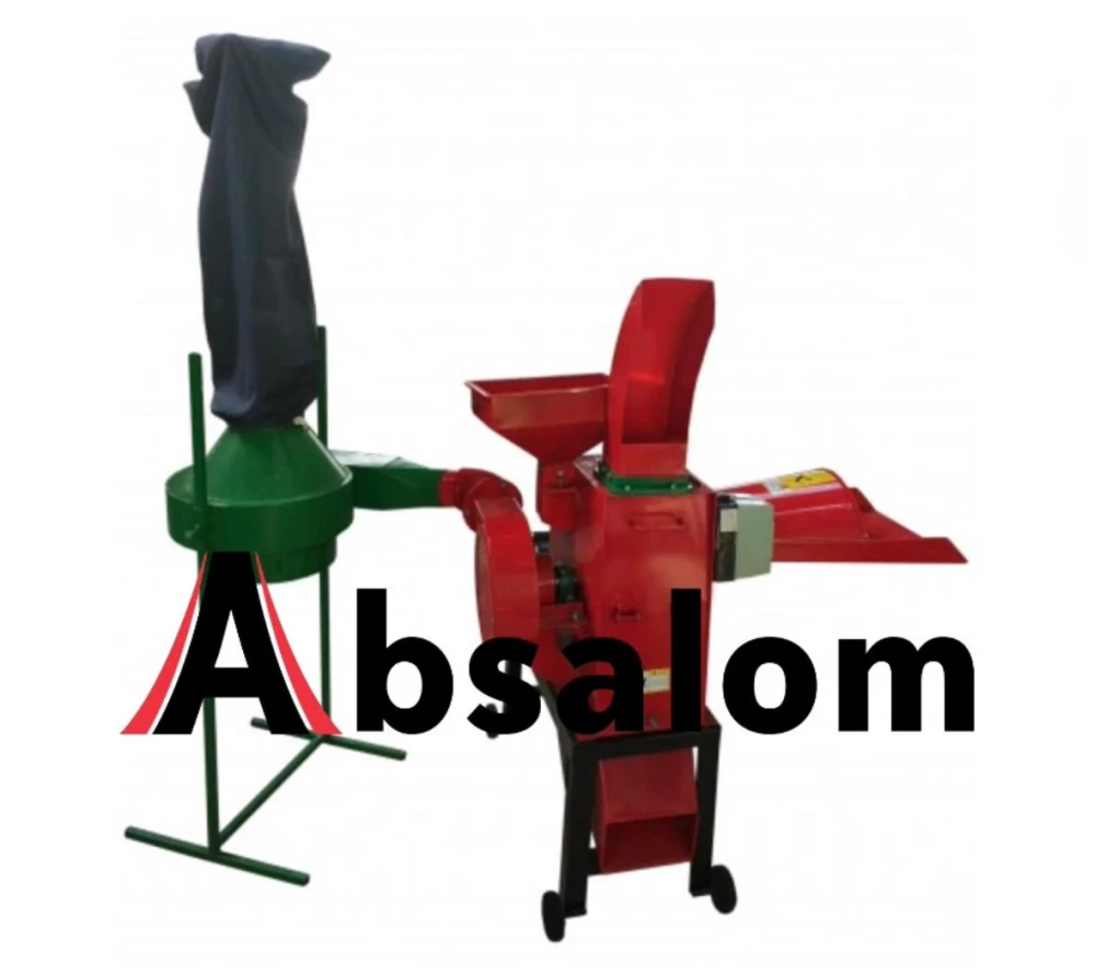 Tocator furaje UNITEH 400-24 cu turbină și ciclon, motor inclus